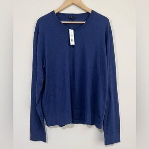 - Men’s Cotton/Cashmere Blend Theory Sweater. NWT. Size XL
